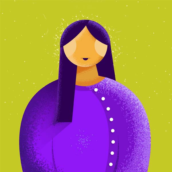 Character series illustration